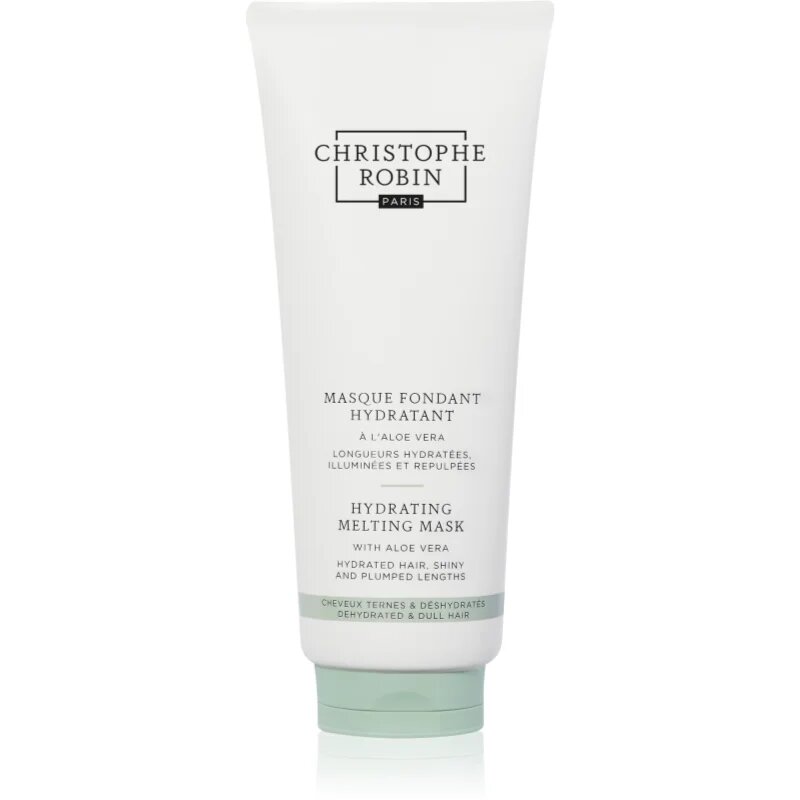 Christophe Robin Hydrating Hydrating Melting Mask hidratáló maszk száraz hajra 200 ml