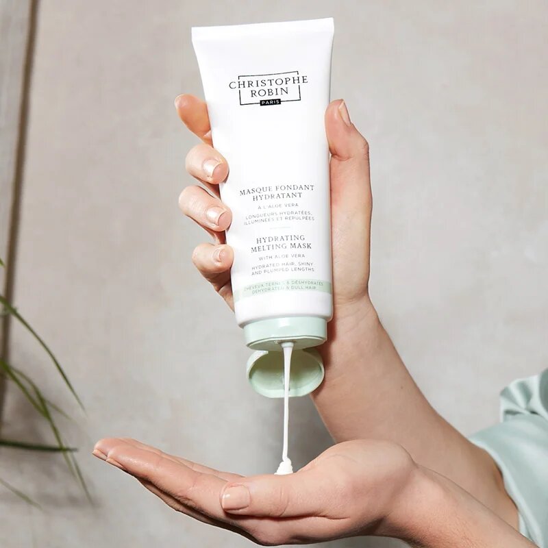 Christophe Robin Hydrating Hydrating Melting Mask hidratáló maszk száraz hajra 200 ml