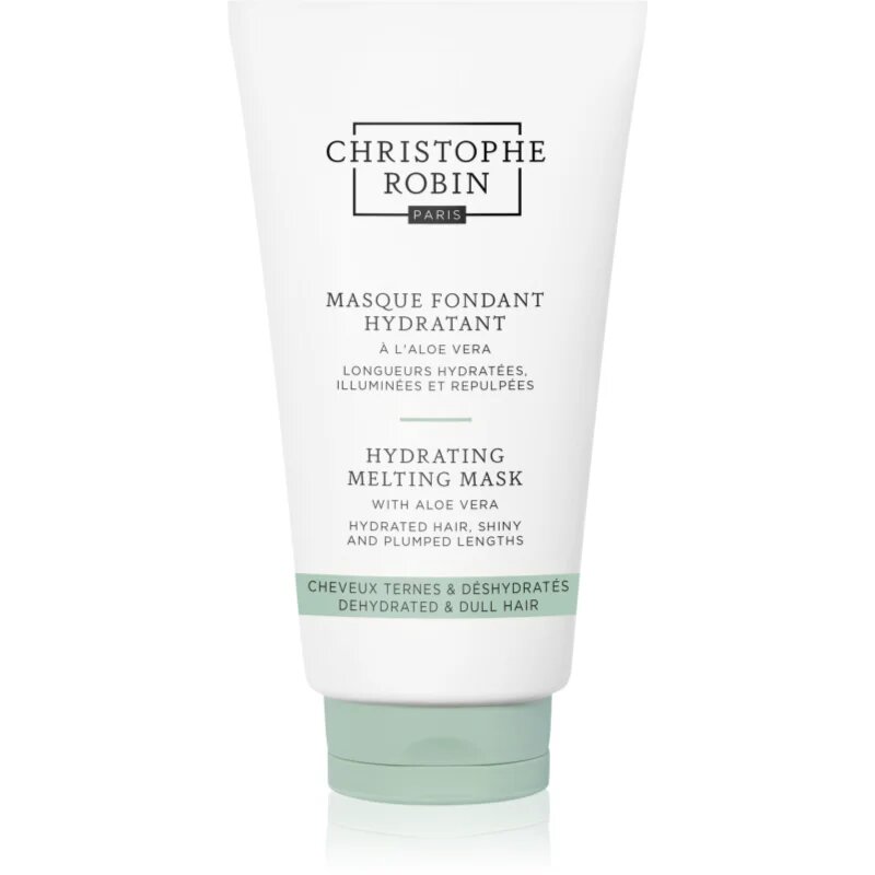 Christophe Robin Hydrating Hydrating Melting Mask hidratáló maszk száraz hajra 75 ml