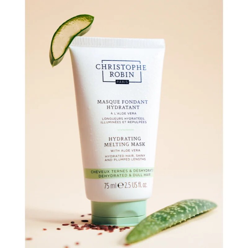 Christophe Robin Hydrating Hydrating Melting Mask hidratáló maszk száraz hajra 75 ml