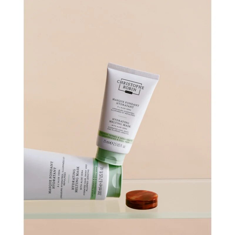 Christophe Robin Hydrating Hydrating Melting Mask hidratáló maszk száraz hajra 75 ml