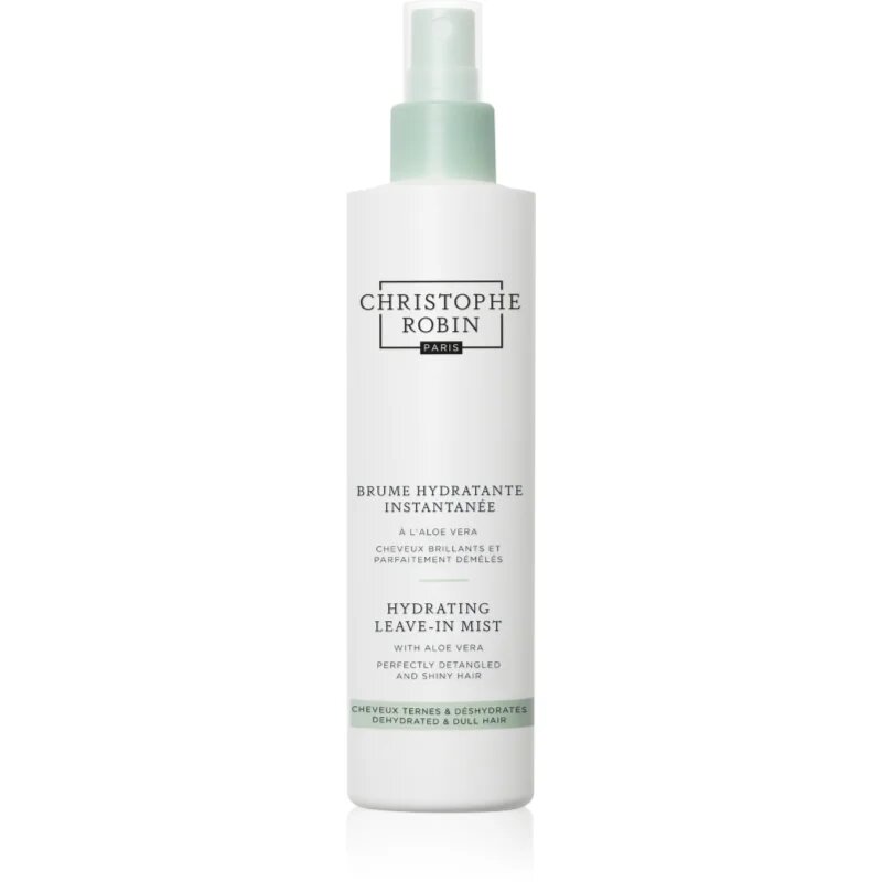 Christophe Robin Hydrating Leave-In Mist tápláló és hidratáló spray száraz és érzékeny hajra 150 ml