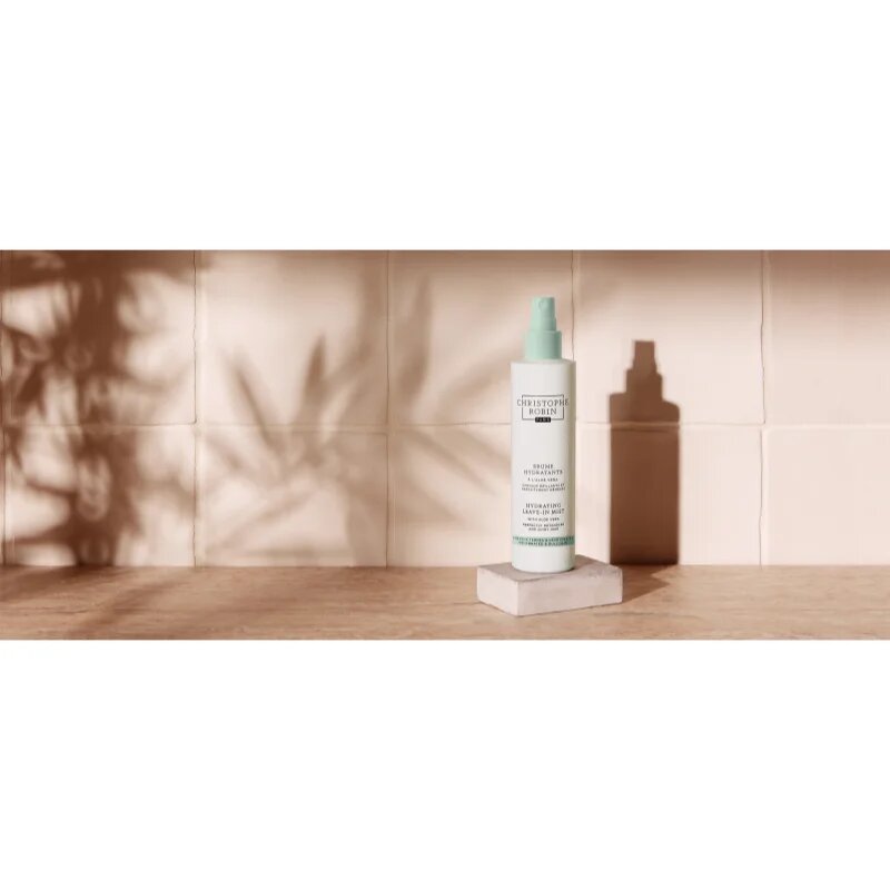 Christophe Robin Hydrating Leave-In Mist tápláló és hidratáló spray száraz és érzékeny hajra 150 ml
