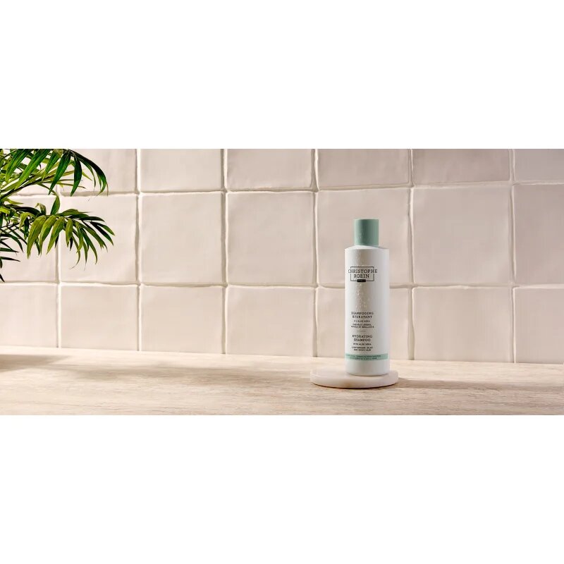 Christophe Robin Hydrating Shampoo hidratáló sampon Aloe Vera tartalommal 250 ml
