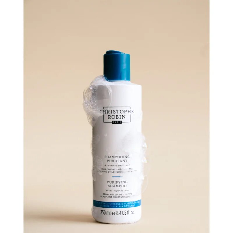 Christophe Robin Purifying Tisztító méregtelenítő sampon 250 ml
