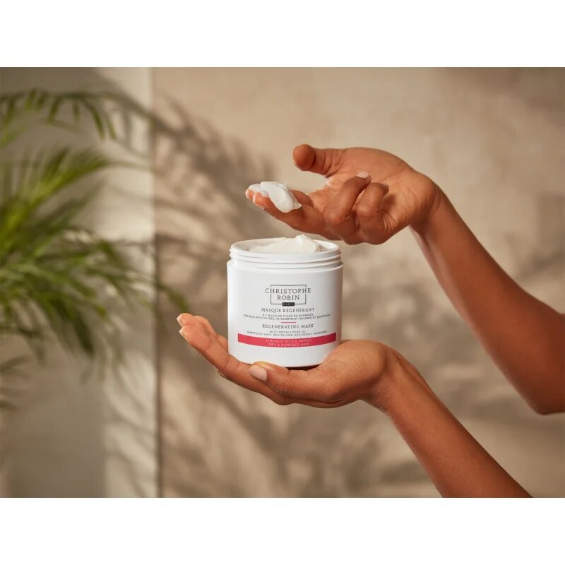 Christophe Robin Regenerating Mask regeneráló maszk száraz sérült vegyileg kezelt hajra 250 ml
