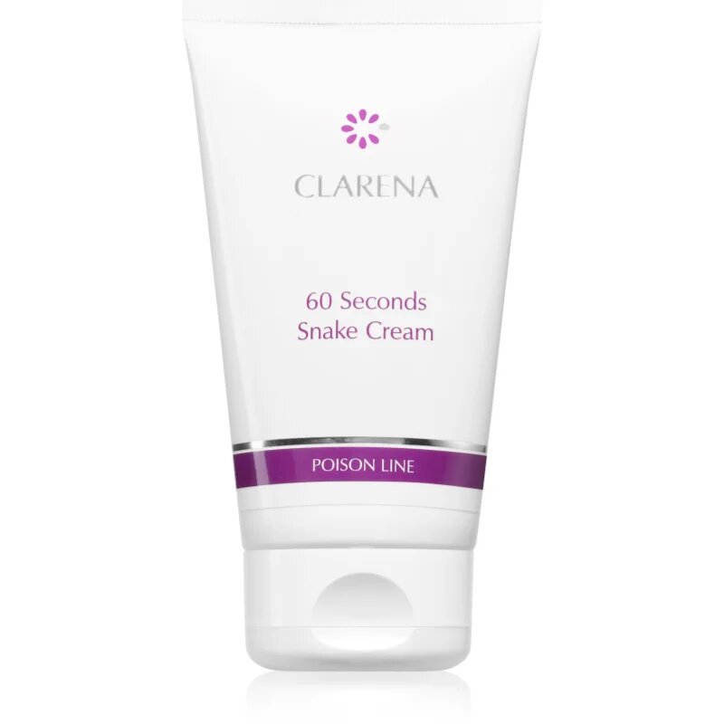 Clarena 60 Seconds Snake Cream nappali krém a ráncok ellen 150 ml