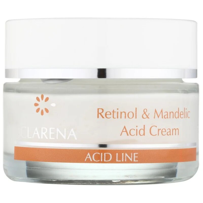 Clarena Acid Liine ránctalanító krém érett bőrre 50 ml