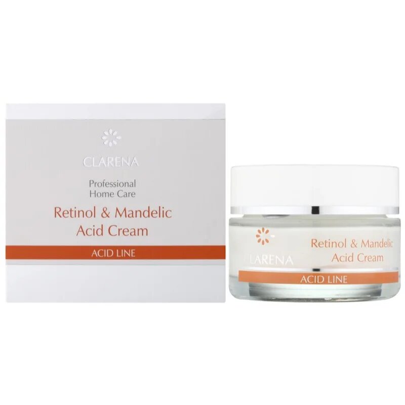 Clarena Acid Liine ránctalanító krém érett bőrre 50 ml