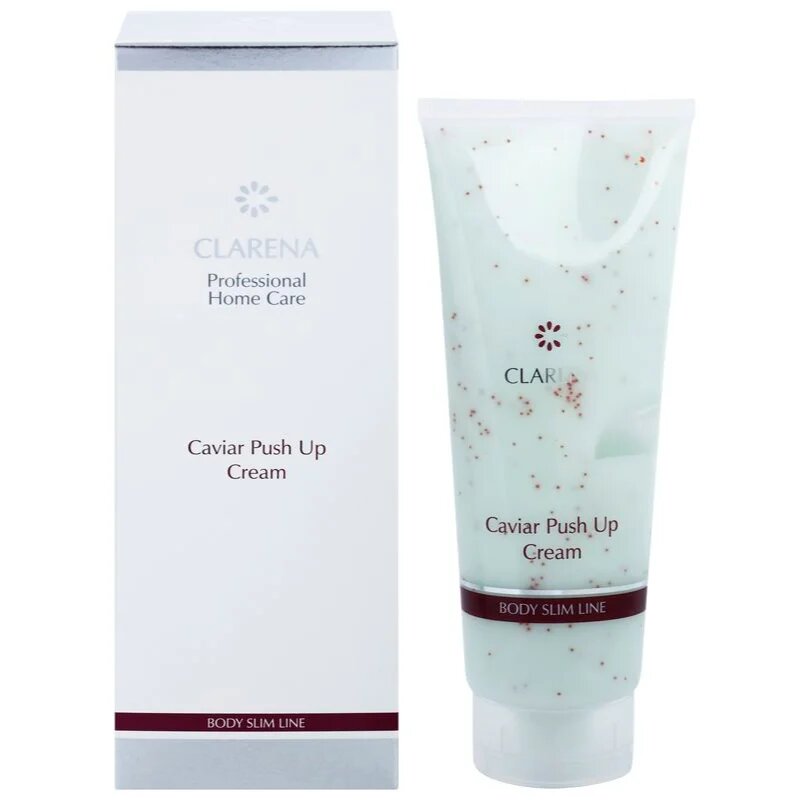 Clarena Body Slim Line feszesítő krém testre 200 ml