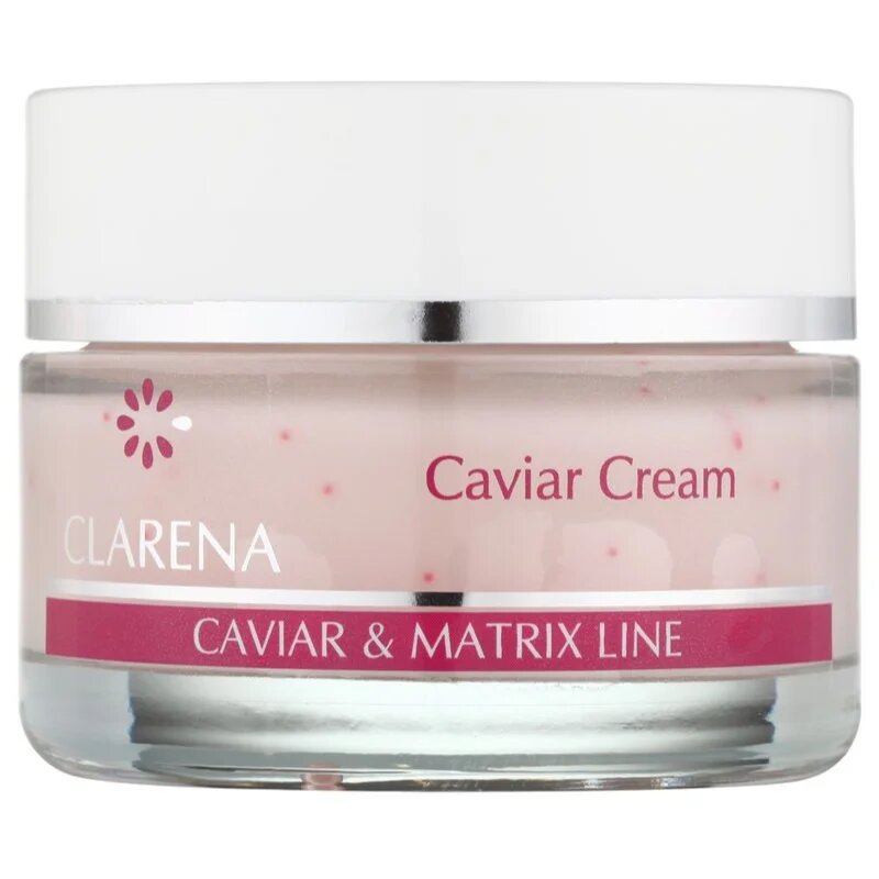 Clarena Caviar & Matrix Line élénkítő krém lifting hatással 50 ml