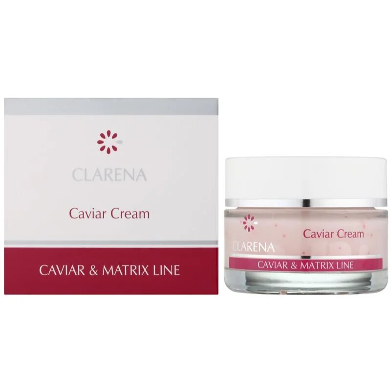 Clarena Caviar & Matrix Line élénkítő krém lifting hatással 50 ml