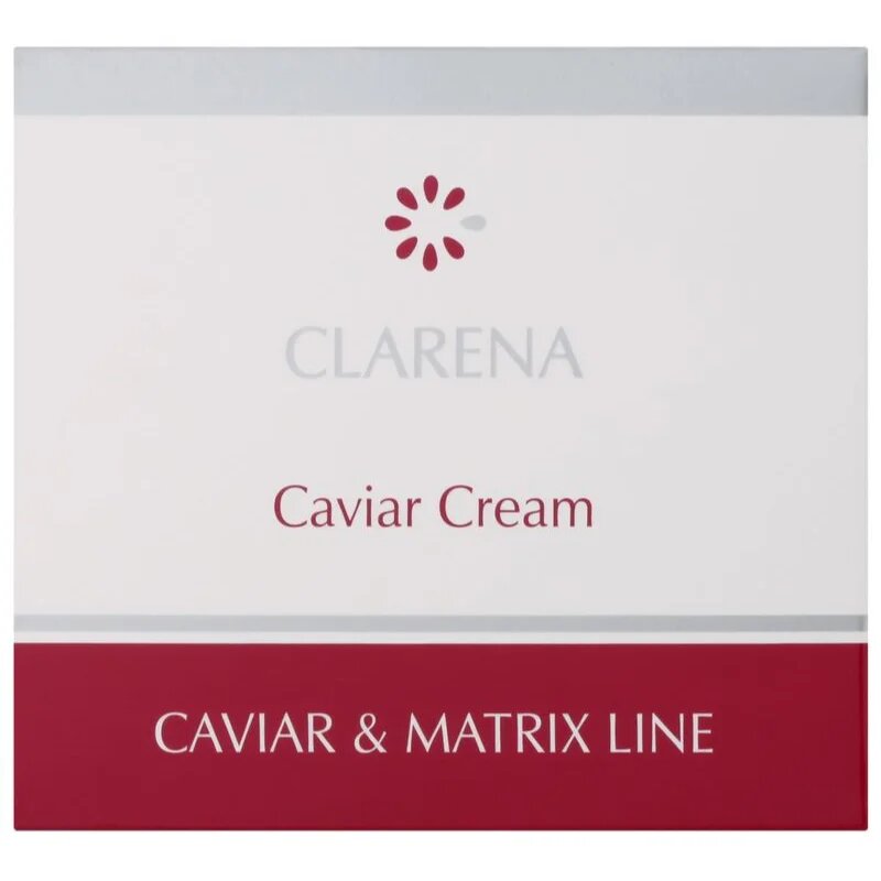 Clarena Caviar & Matrix Line élénkítő krém lifting hatással 50 ml
