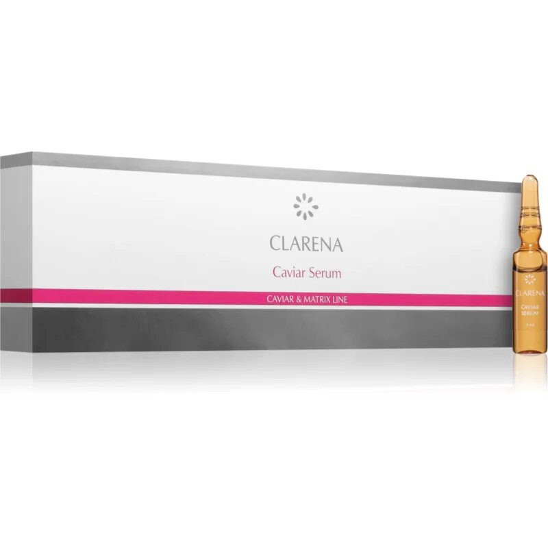 Clarena Caviar & Matrix Line ránctalanító szérum 10x3 ml