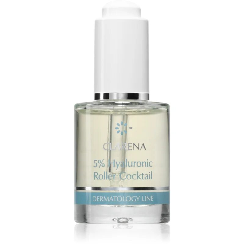 Clarena Dermatology Line hidratáló szérum az arcra 30 ml