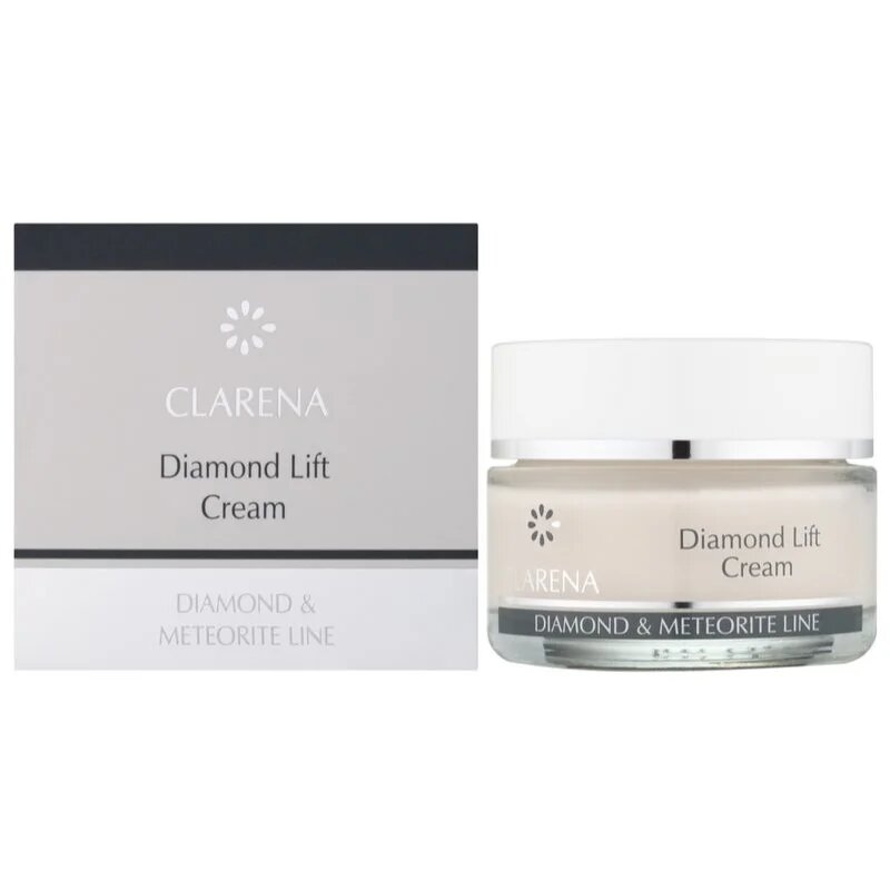 Clarena Diamond & Meteorite Line liftinges krém SPF 15 50 ml