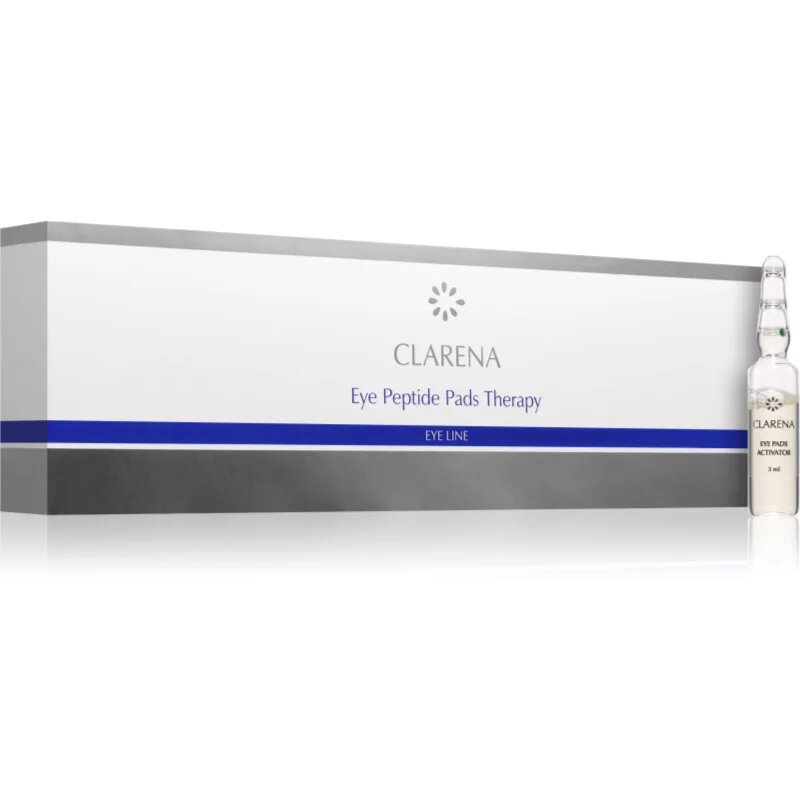 Clarena Eye Line ápolás a szem alatti sötét karikákra 4x3 ml