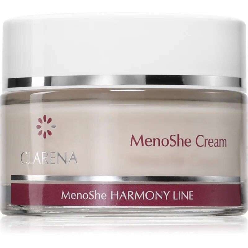 Clarena Harmony Line MenoShe ránctalanító arckrém 50 ml