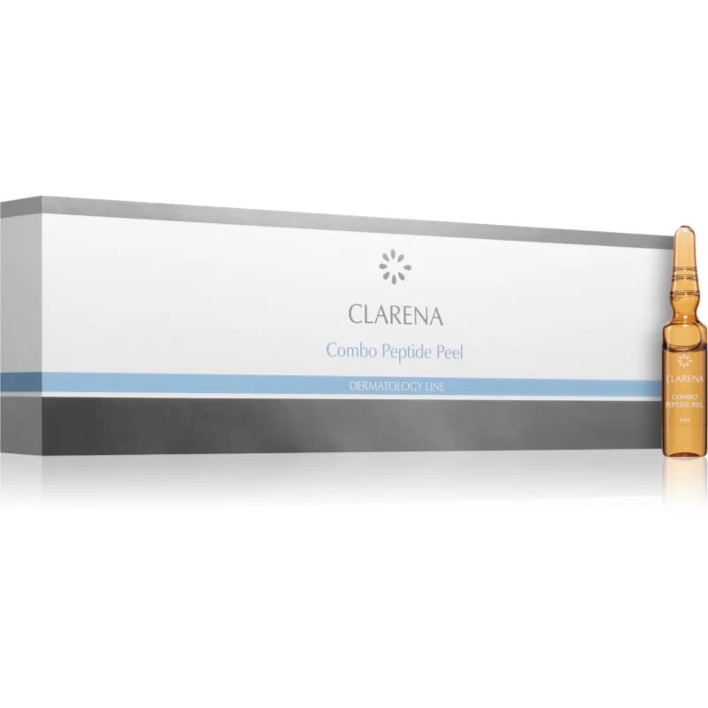 Clarena Peptide Peel kémiai peeling 10x3 ml