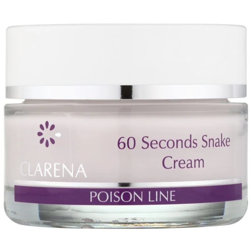 Clarena Poison Line liftinges krém ránctalanító hatással 50 ml
