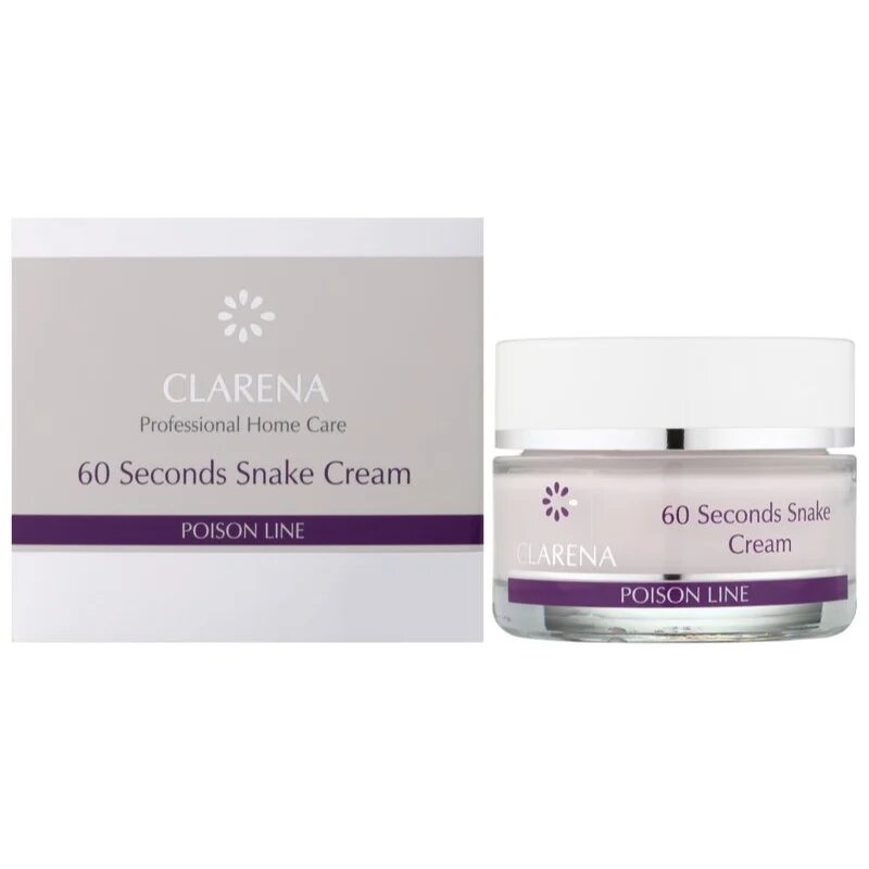 Clarena Poison Line liftinges krém ránctalanító hatással 50 ml