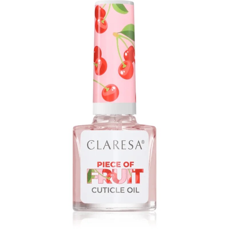 Claresa Cuticle Oil olaj a körömágy bőrére illattal Cherry 5 ml