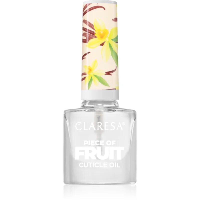Claresa Cuticle Oil olaj a körömágy bőrére illattal Vanilla 5 ml