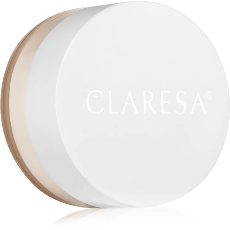 Claresa Feel The Pow(d)er! világosító púder a szem köré árnyalat 02 Beige 6 g