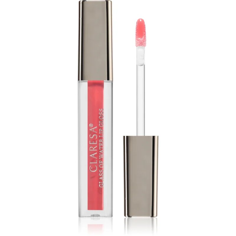 Claresa Glass of Water Lip Gloss tartós ajakfény árnyalat 03 Pink Tonic 2 g