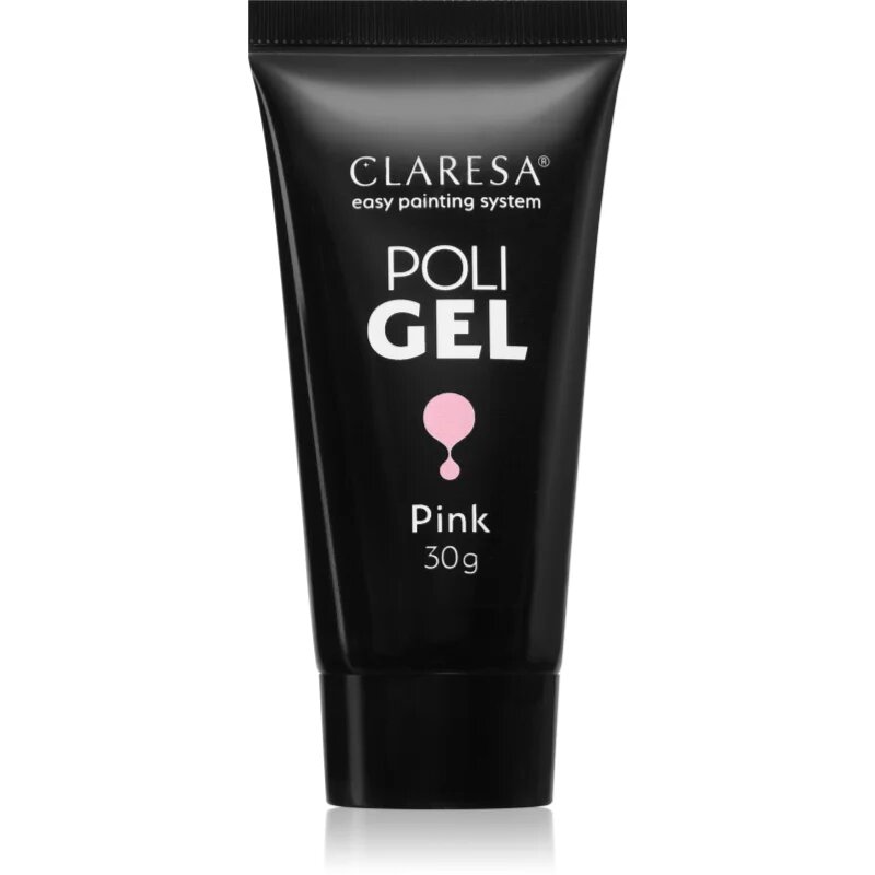 Claresa Poli Gel gél körömépítésre árnyalat Pink 30 g