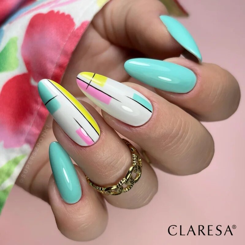 Claresa SoakOff UV/LED Color Candy géles körömlakk árnyalat 8 5 g