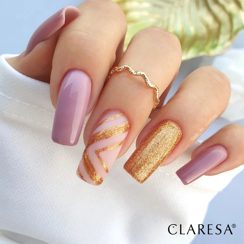 Claresa SoakOff UV/LED Color Fallin' Love géles körömlakk árnyalat 12 5 g