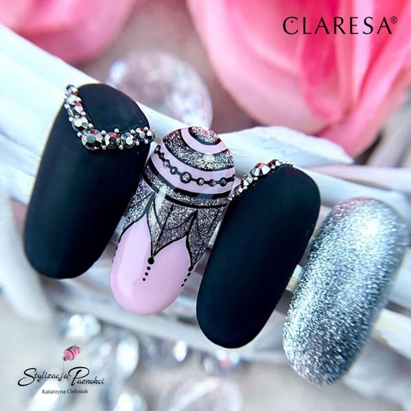 Claresa SoakOff UV/LED Color Full Glitter géles körömlakk árnyalat 1 5 g