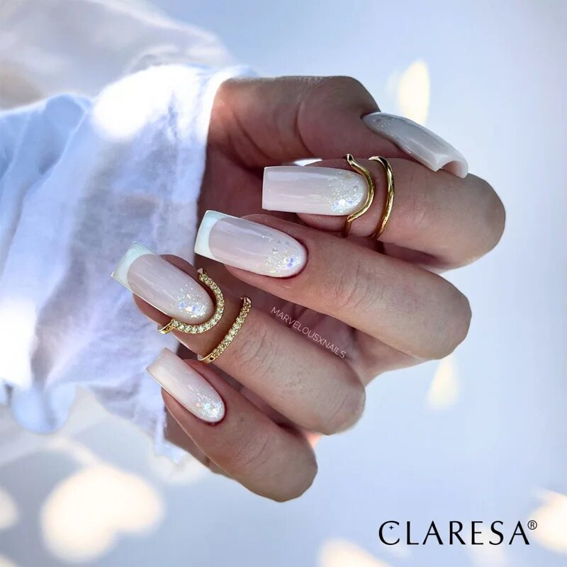 Claresa SoakOff UV/LED Color Glitter géles körömlakk árnyalat 2 5 g