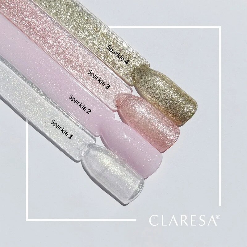 Claresa SoakOff UV/LED Color Sparkle géles körömlakk árnyalat 3 5 g