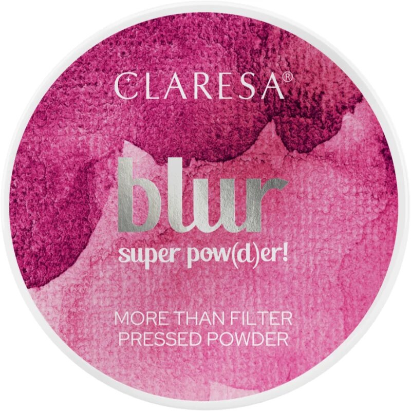 Claresa Super Pow(d)er Blur kompakt púder a tökéletes küllemért 11 g