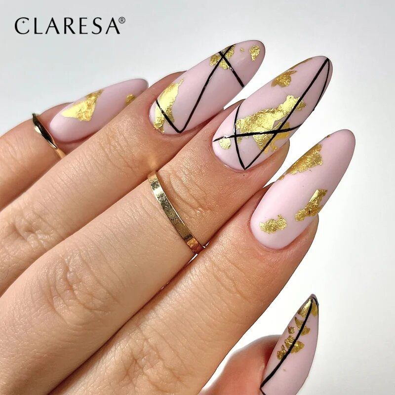 Claresa UV/LED Top Mat No Wipe fedő gél lakk matt hatású 5 g