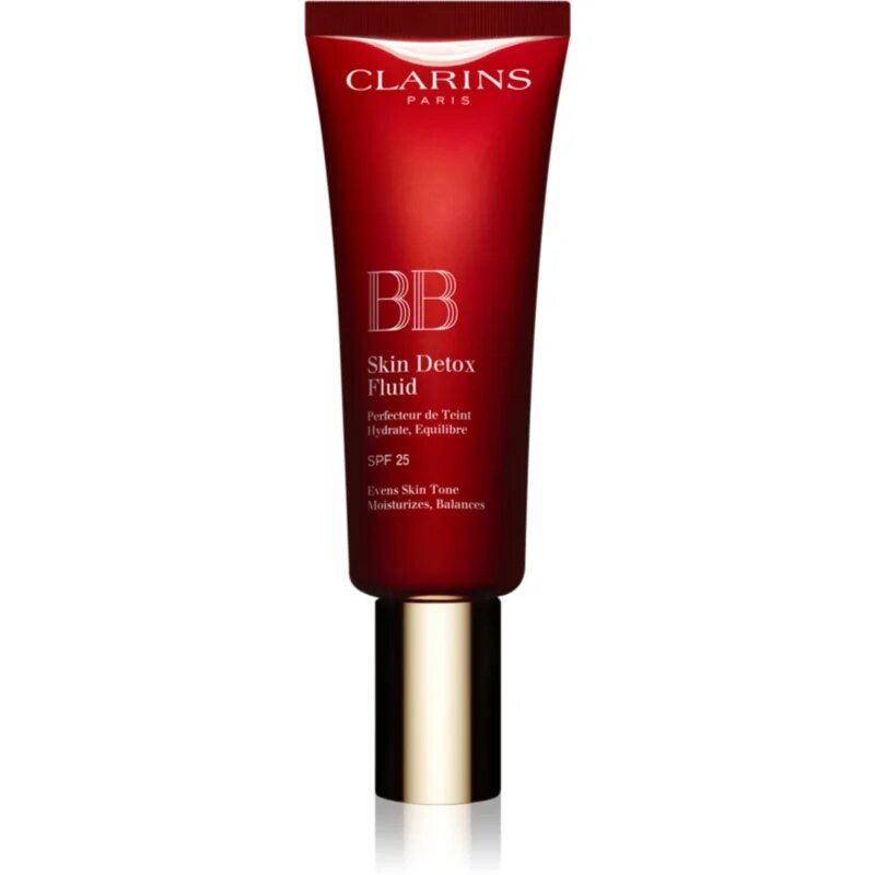 Clarins BB Skin Detox Fluid hidratáló BB krém SPF 25 árnyalat 01 Light 45 ml