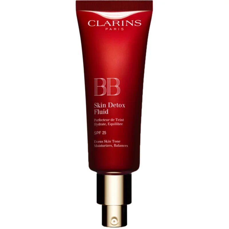 Clarins BB Skin Detox Fluid hidratáló BB krém SPF 25 árnyalat 01 Light 45 ml