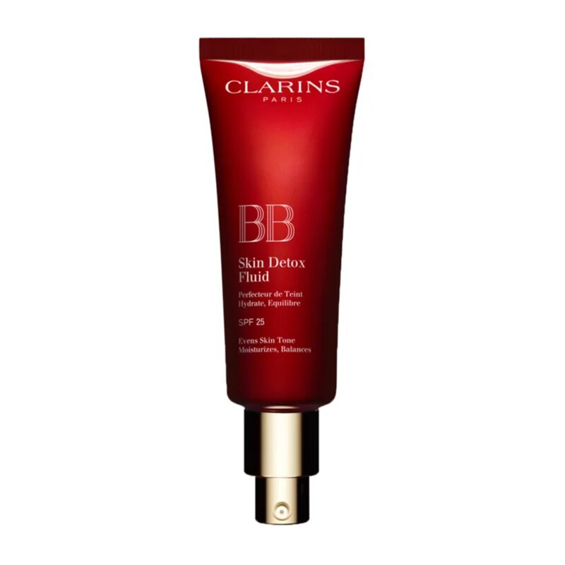 Clarins BB Skin Detox Fluid hidratáló BB krém SPF 25 árnyalat 02 - Medium 45 ml