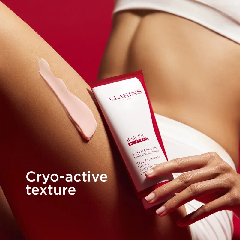 Clarins Body Fit Skin Smoothing Expert feszesítő krém narancsbőrre 200 ml