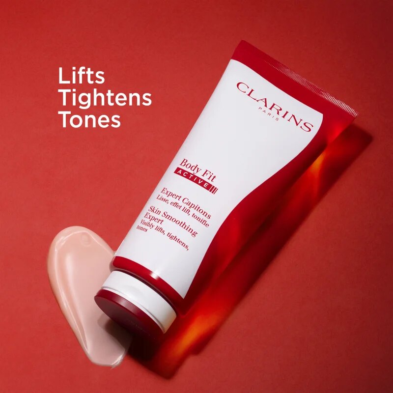 Clarins Body Fit Skin Smoothing Expert feszesítő krém narancsbőrre 200 ml