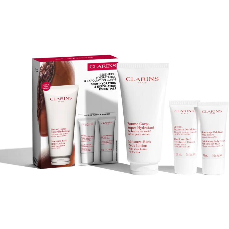 Clarins Body Hydration Collection ajándékszett