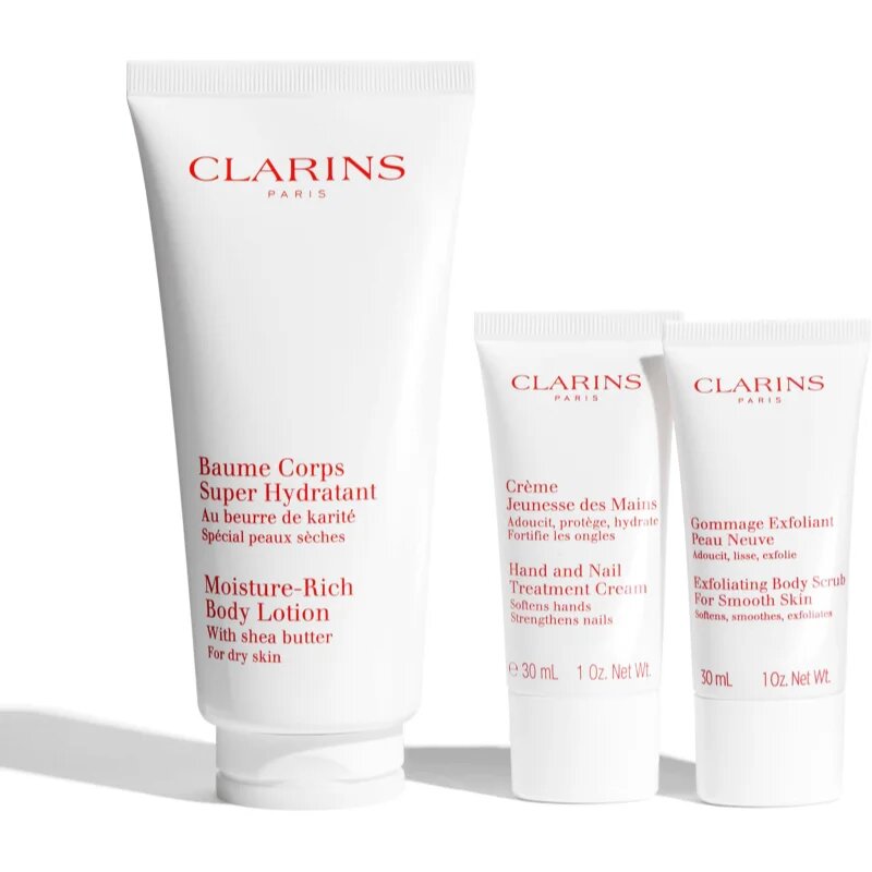 Clarins Body Hydration Collection ajándékszett