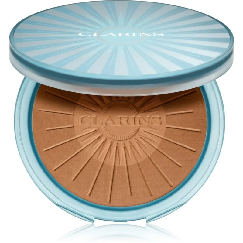 Clarins Bronzing Powder Summer Collection bronzosító púder 18 g