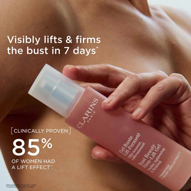 Clarins Bust Beauty Extra-Lift Gel mellfeszesítő gél 50 ml