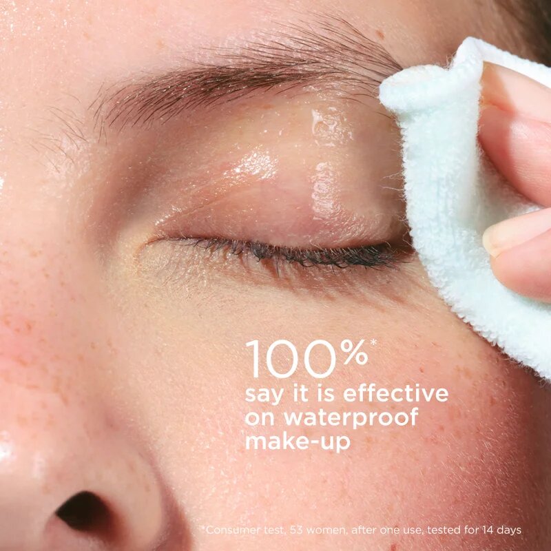 Clarins Cleansing Instant Eye Make-Up Remover kétfázisú szemfestéklemosó érzékeny szemre 125 ml