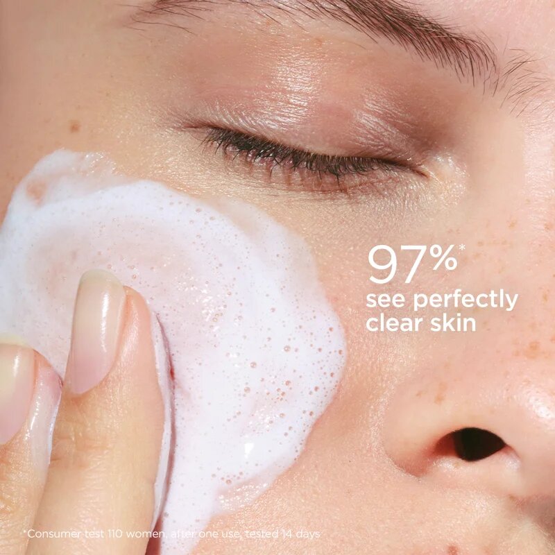 Clarins Cleansing Soothing Gentle Foaming Cleanser gyengéd arctisztító hab nyugtató hatással 125 ml