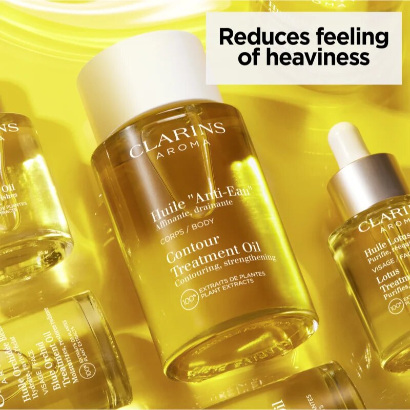 Clarins Contour Body Treatment Oil feszesítő testolaj minden bőrtípusra 100 ml