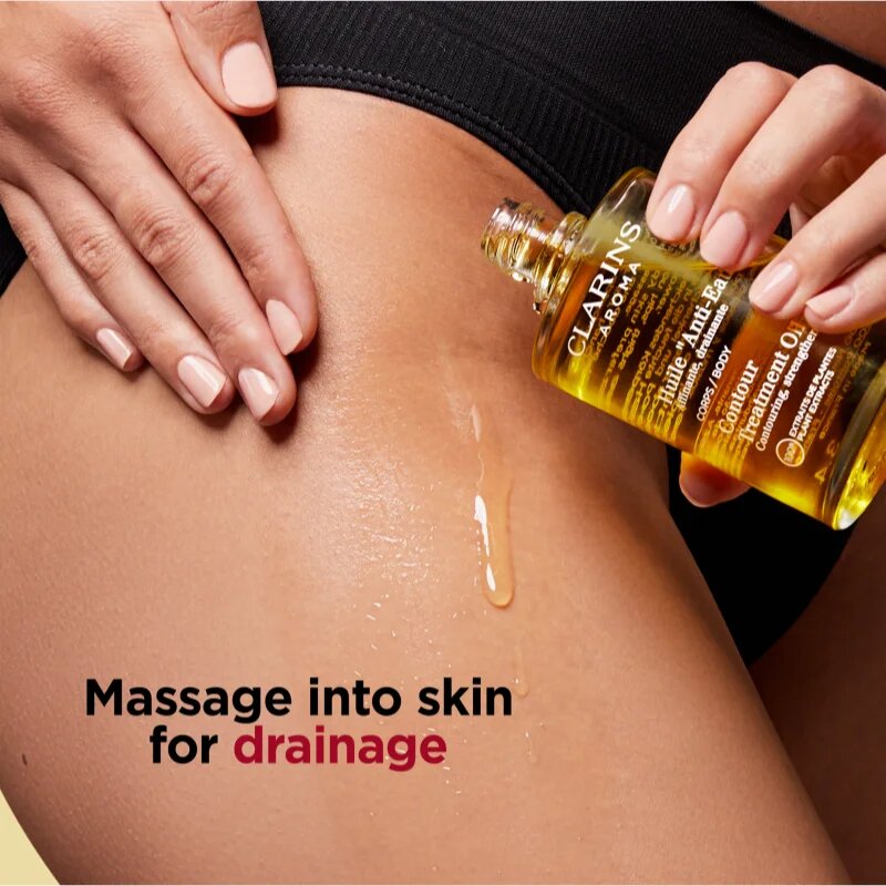 Clarins Contour Body Treatment Oil feszesítő testolaj minden bőrtípusra 100 ml